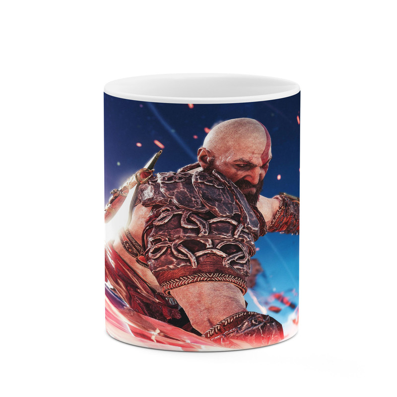 ماگ کاکتی طرح گاد آف وار God Of War مدل mgh40646