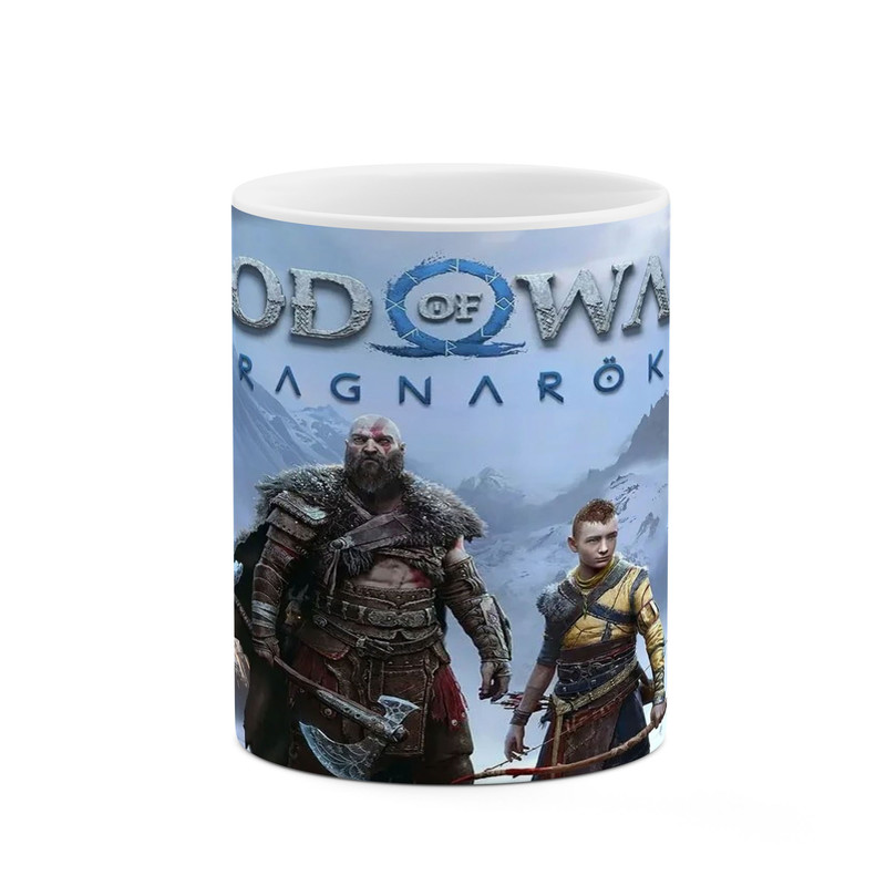 ماگ کاکتی طرح گاد آف وار God Of War مدل mgh40597