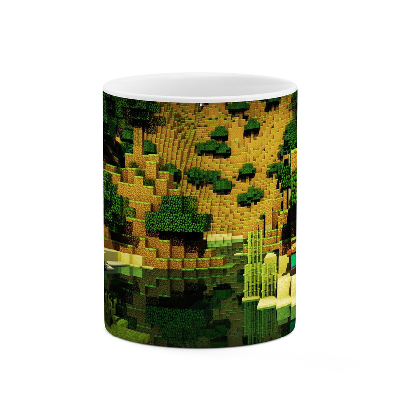 ماگ کاکتی طرح ماینکرافت minecraft مدل mgh41379