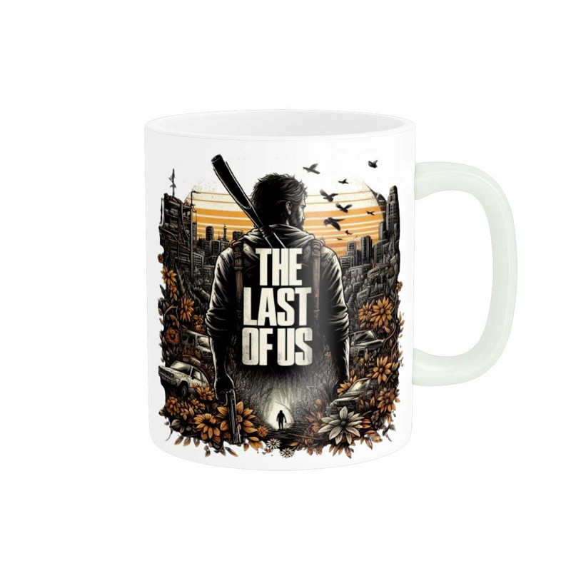 ماگ پاد آفرین طرح سریال و گیم آخرین بازمانده از ما The last of us کد 3322