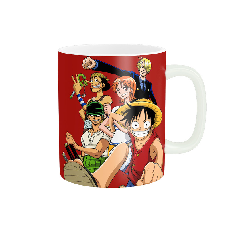 ماگ طرح انیمه مدل One Piece کد 4