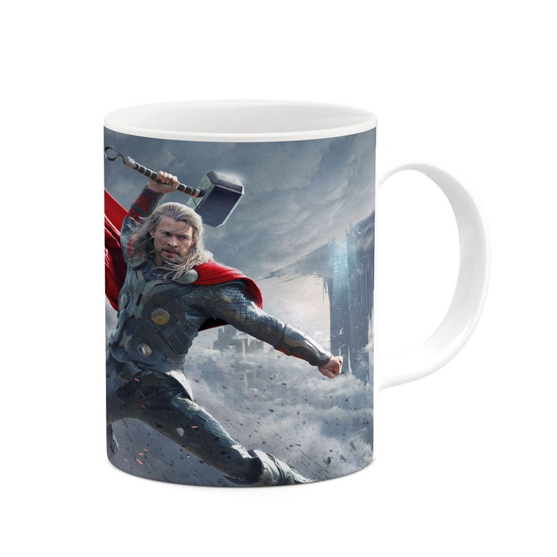 ماگ کاکتی طرح Chris Hemsworth مدل mgh25588
