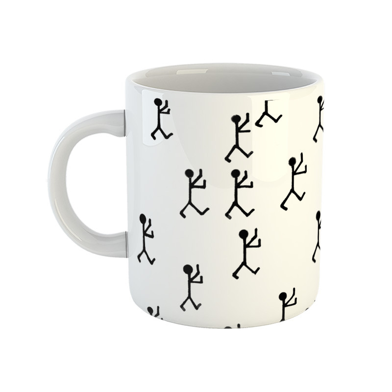 ماگ مدل stick men طرح 1