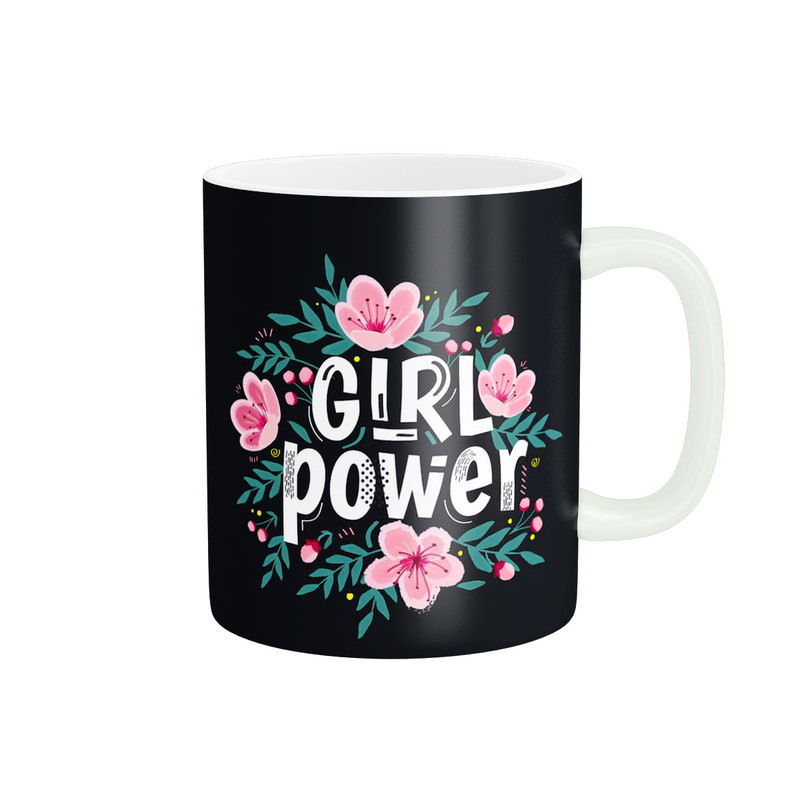 ماگ استلار مدل قدرت دخترانه girl power کد 1868