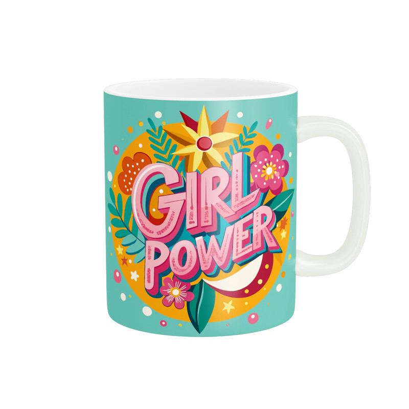 ماگ استلار مدل قدرت دخترانه girl power کد 1876