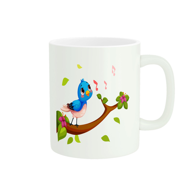 ماگ طرح پرندگان کد 974