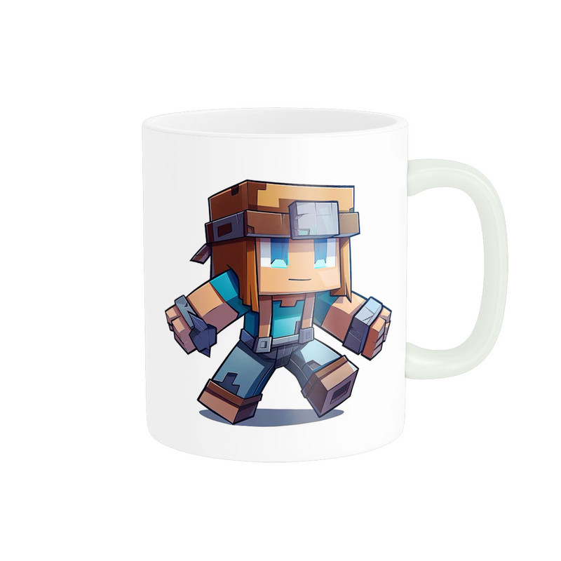ماگ استلار طرح گیم ماینکرافت Minecraft game  کد 1675