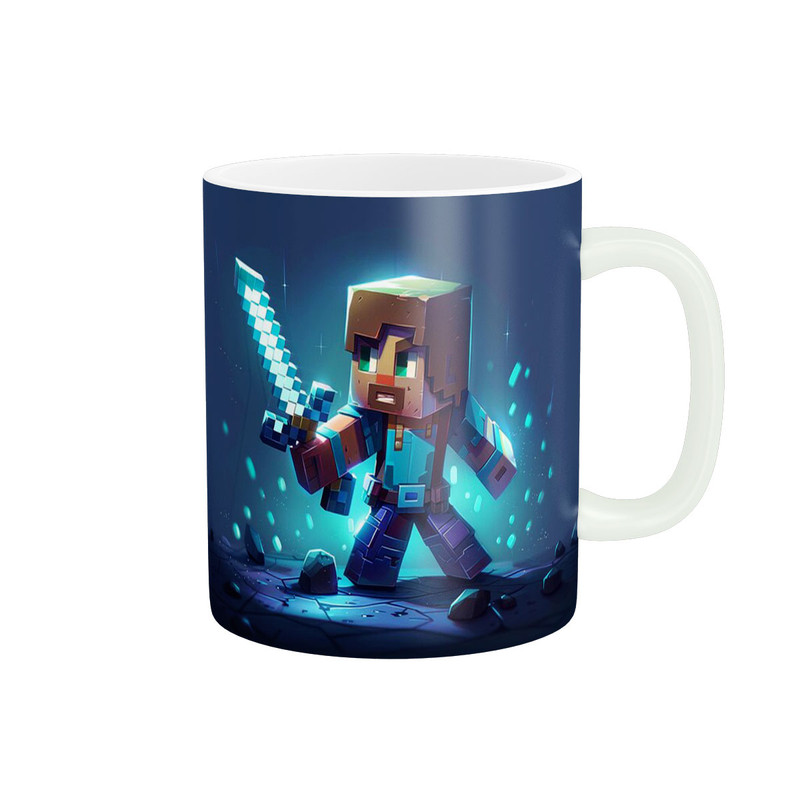 ماگ استلار طرح گیم ماینکرافت Minecraft game  کد 1683