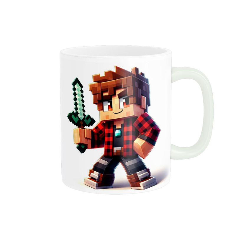 ماگ استلار طرح گیم ماینکرافت Minecraft game  کد 1687