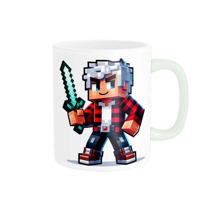 ماگ استلار طرح گیم ماینکرافت Minecraft game  کد 1689