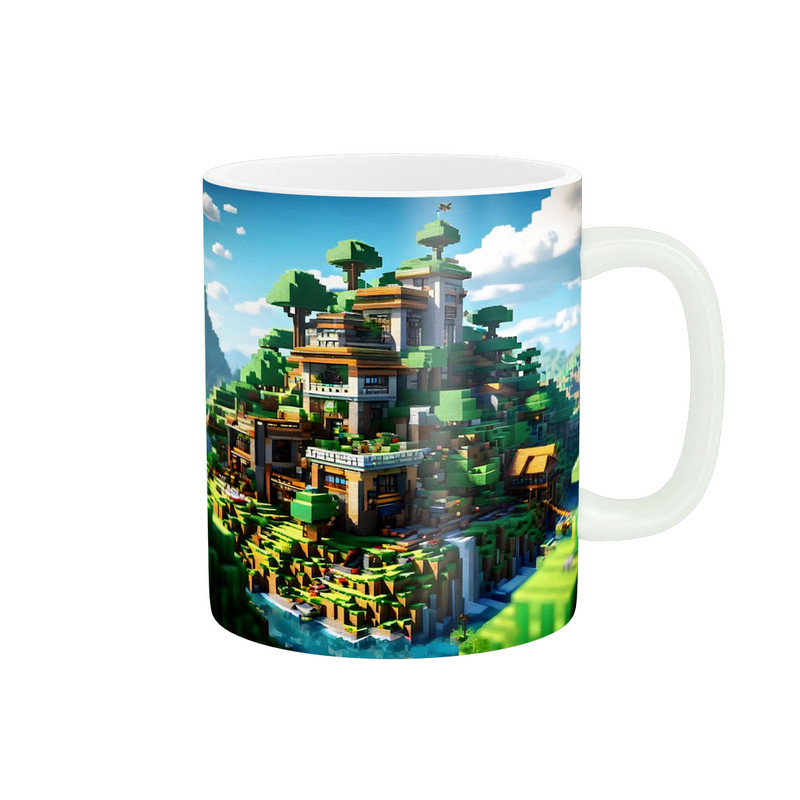 ماگ استلار طرح گیم ماینکرافت Minecraft game  کد 1713