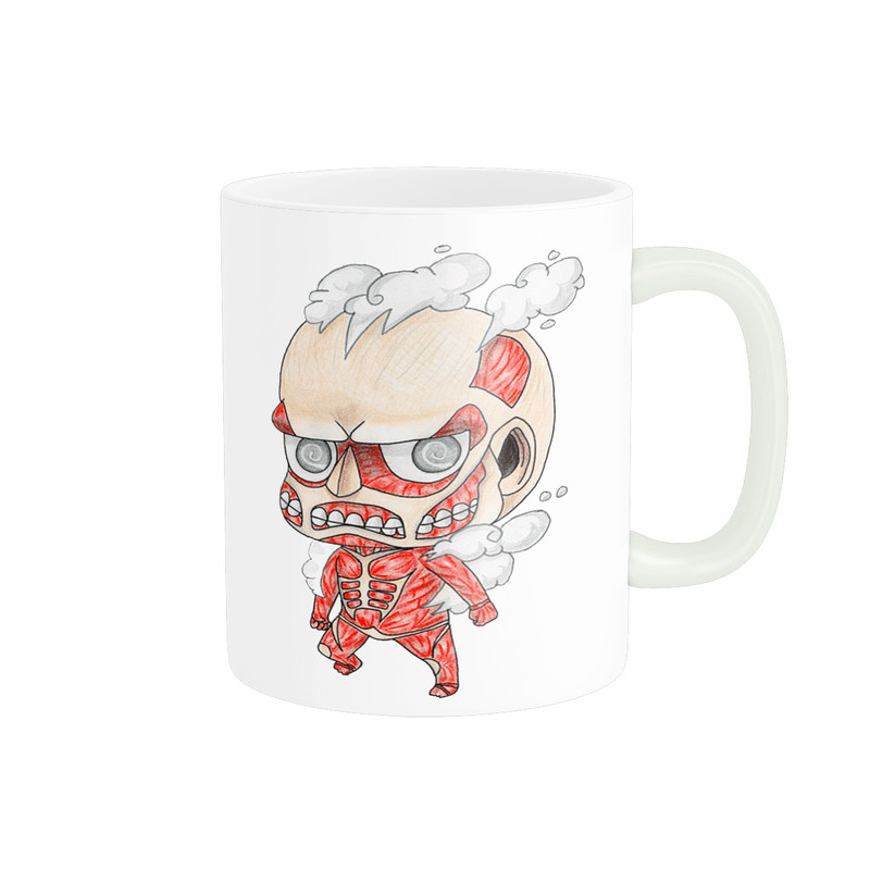 ماگ استلار طرح انیمه اتک ان تایتان - نبرد تایتان ها Attack on Titan کد 0814