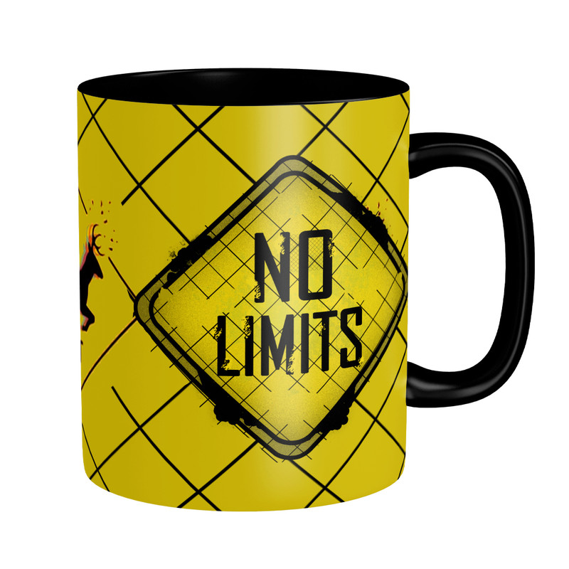ماگ طرح No Limit مدل 101