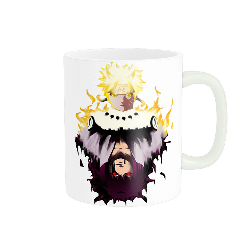 ماگ استلار طرح انیمه ناراتو سیپودن Naruto Shippuden  کد 0891