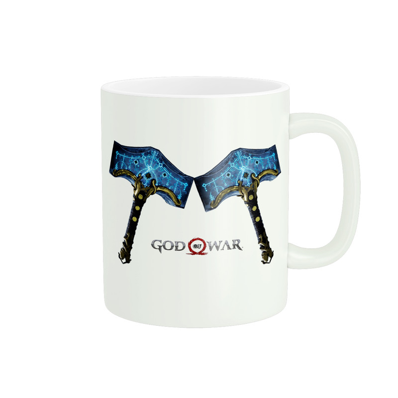 ماگ زیگورات مدل God of War خدای جنگ کد 681