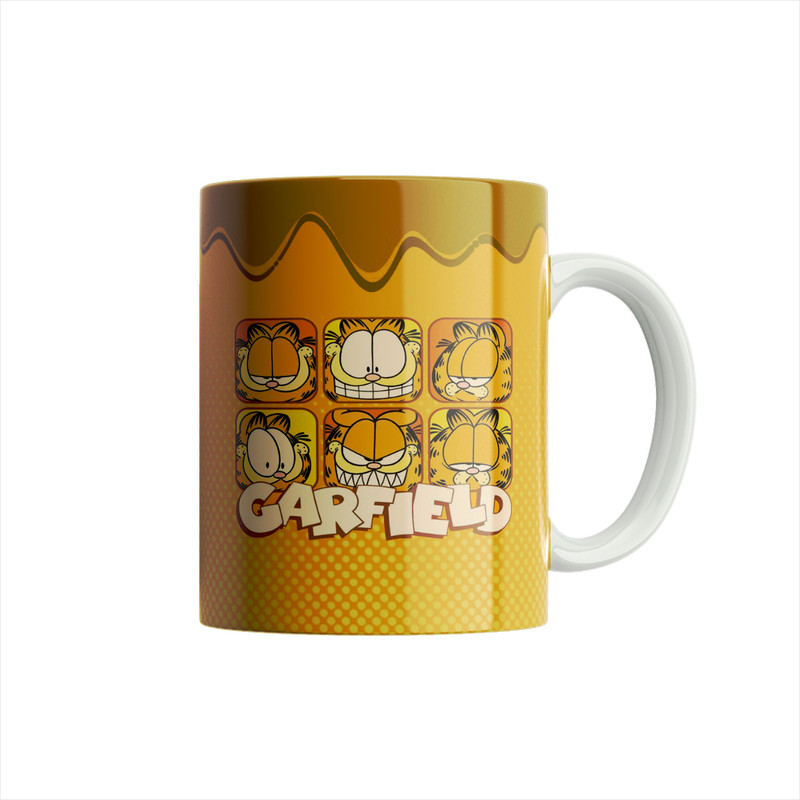 ماگ طرح گارفیلد Garfield کدM290