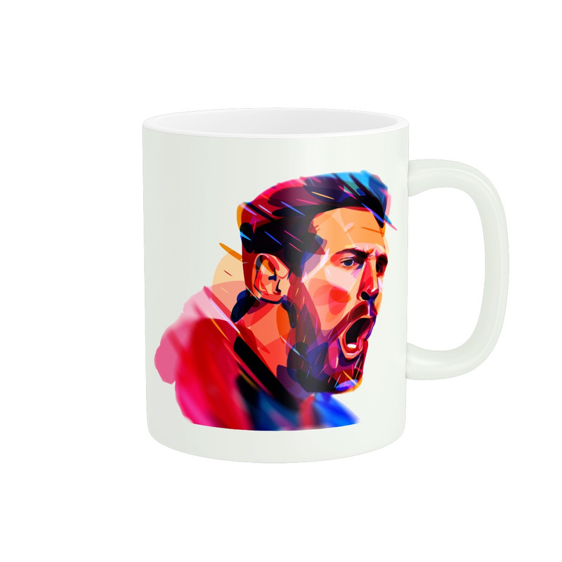 ماگ مدل لیونل مسی کد 295
