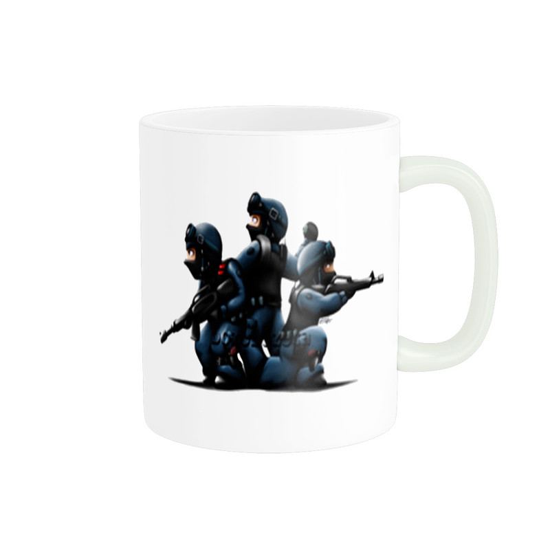 ماگ استلار طرح گیم کانتر استریک Counter Strike  کد 0497