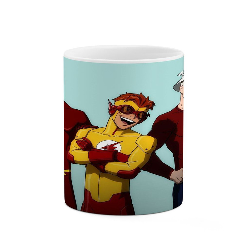 ماگ کاکتی مدل Kid Flash کد mgh39316