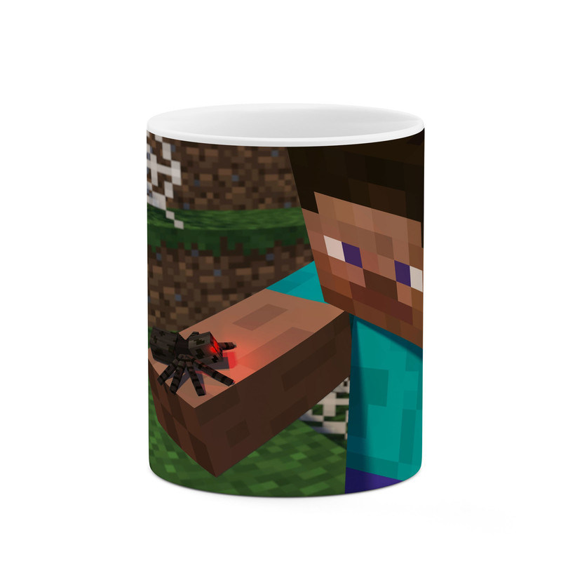 ماگ کاکتی طرح ماینکرافت minecraft مدل mgh41055