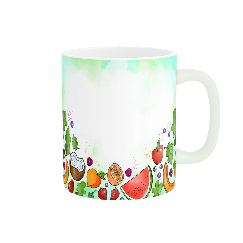 ماگ طرح میوه کد 479