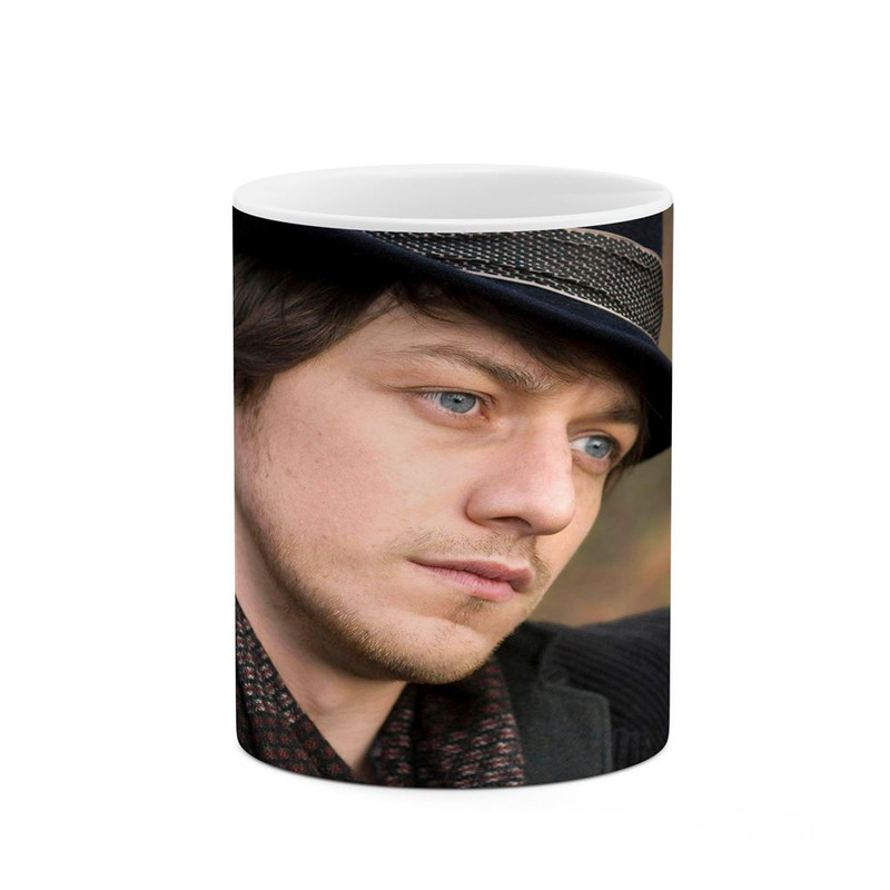ماگ کاکتی طرح James McAvoy مدل mgh26172