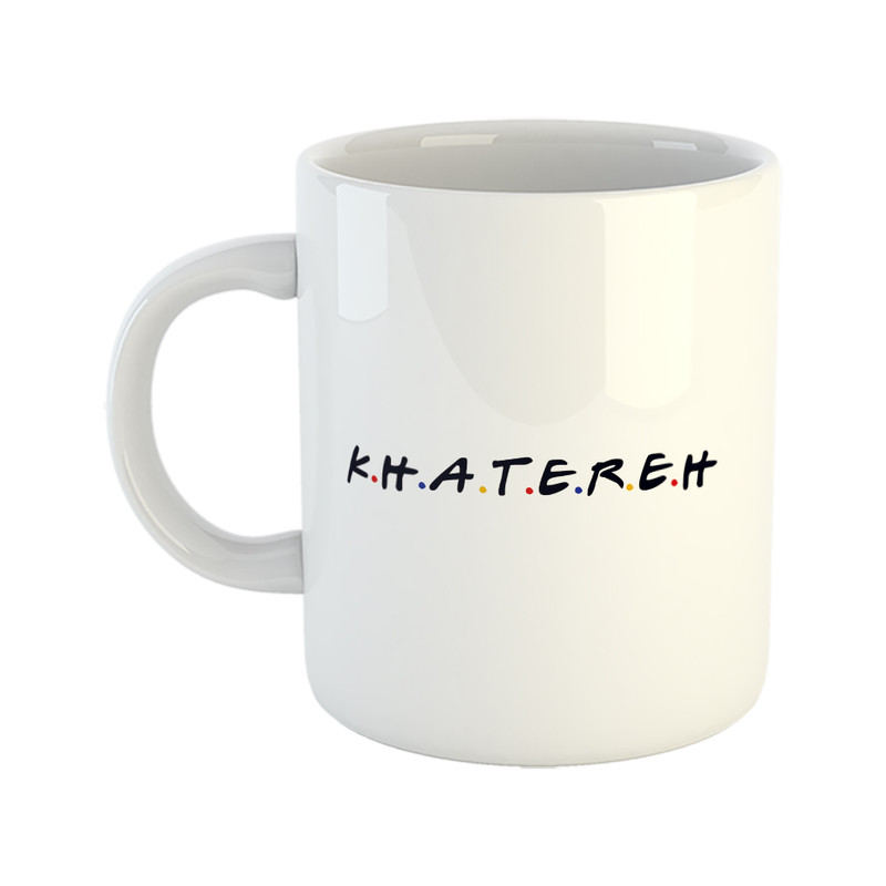 ماگ طرح friends مدل خاطره
