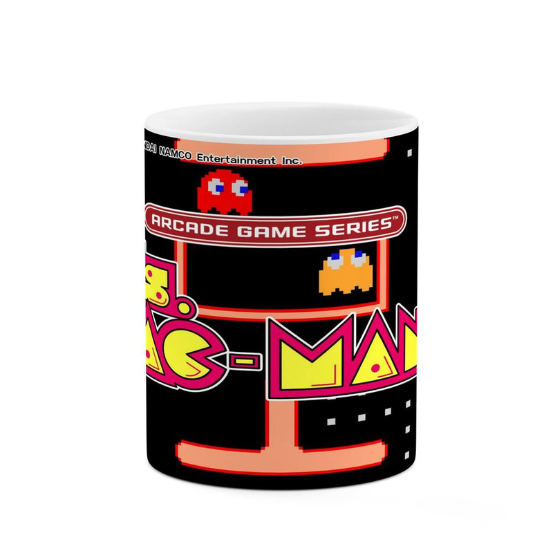 ماگ کاکتی مدل بازی Ms. Pac-Man کد mgh29658
