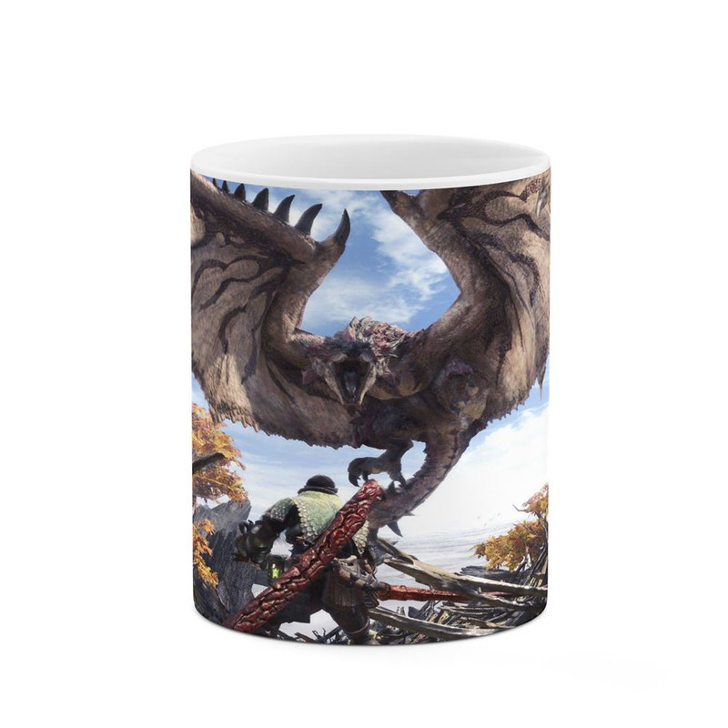 ماگ کاکتی مدل بازی Monster Hunter World کد mgh29650