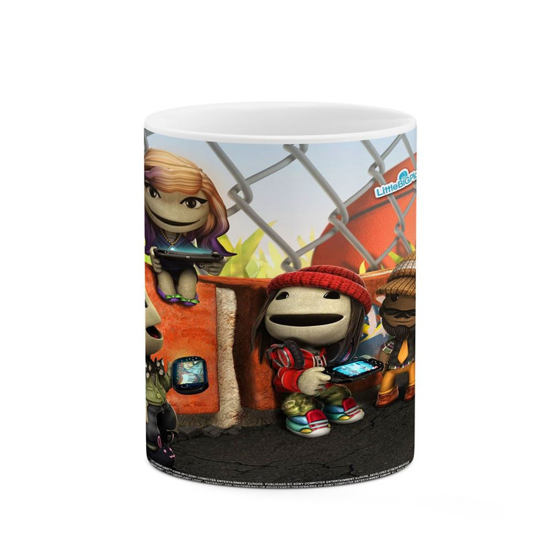 ماگ کاکتی مدل بازی LittleBigPlanet کد mgh29247
