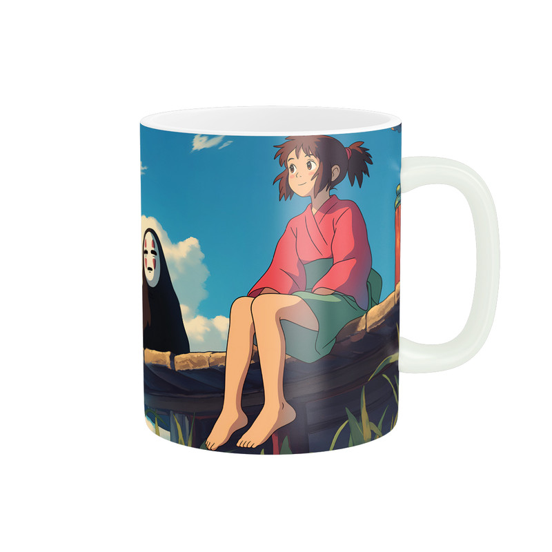 ماگ پاد آفرین طرح شهر اشباح Spirited Away کد 1216