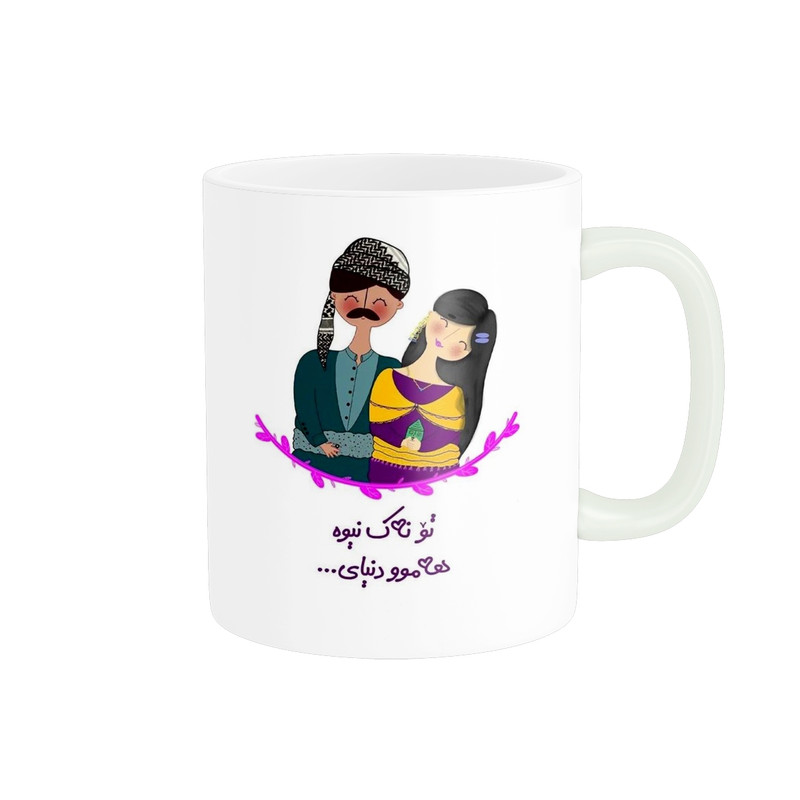 ماگ مدل فانتزی کد 1942