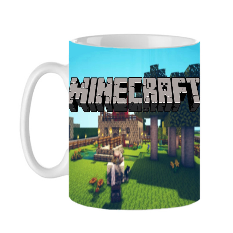 ماگ طرح ماینکرافت minecraft کد 497