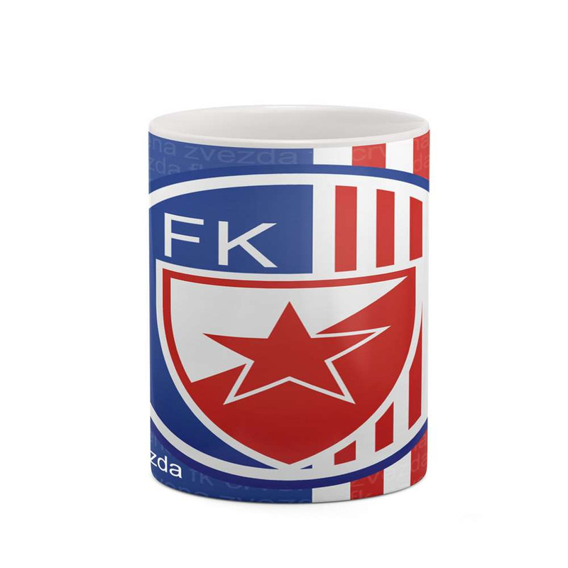 ماگ کاکتی مدل تیم Crvena Zvezda کد mgh19865