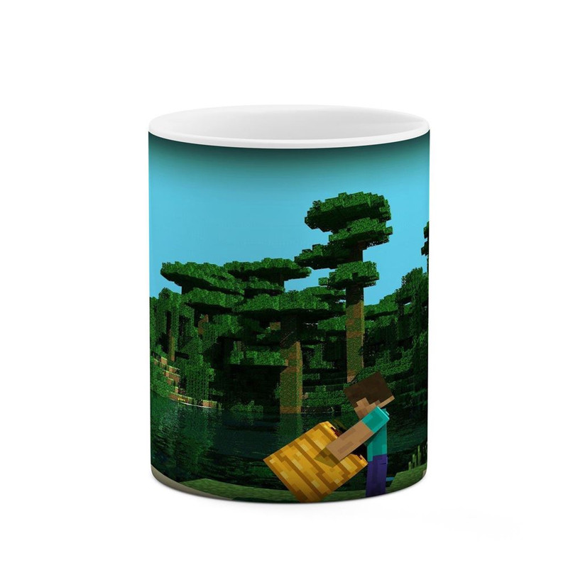 ماگ کاکتی مدل بازی ماینکرفت Minecraft کد mgh29568
