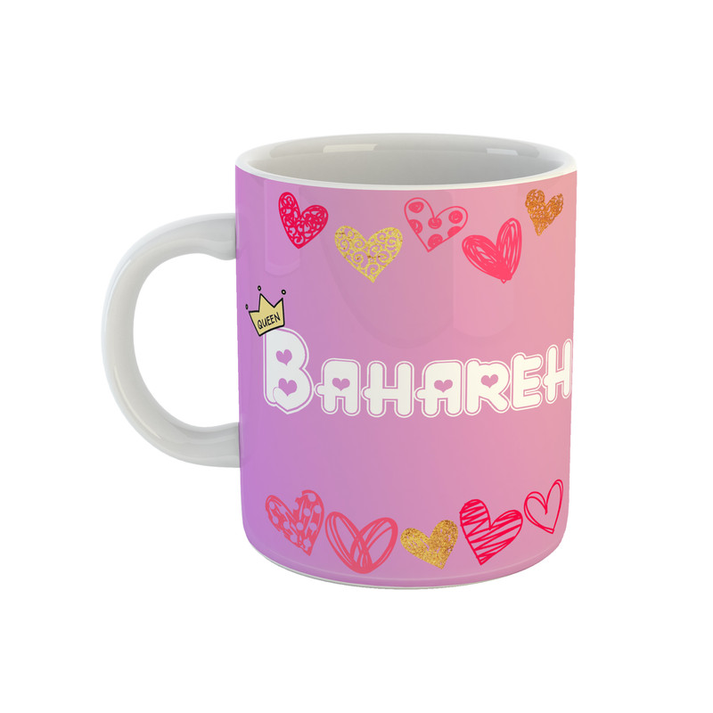 ماگ طرح تک شاخ مدل بهاره