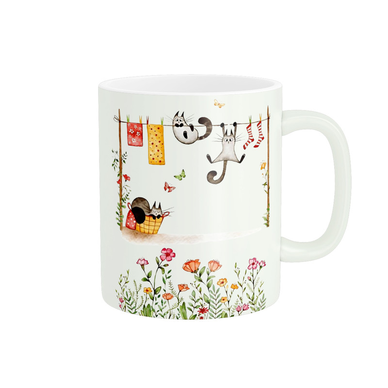 ماگ زیگورات مدل فانتزی کد 449
