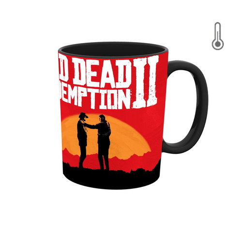 ماگ حرارتی طرح بازی رد دد 2 RED Dead