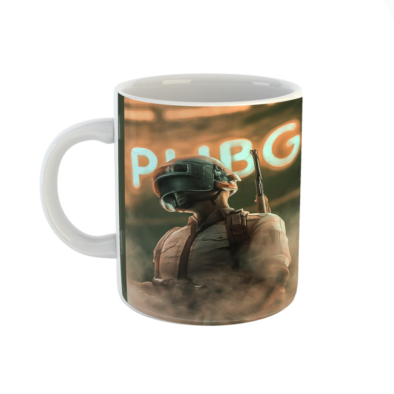 ماگ طرح بازی پابجی PUBG