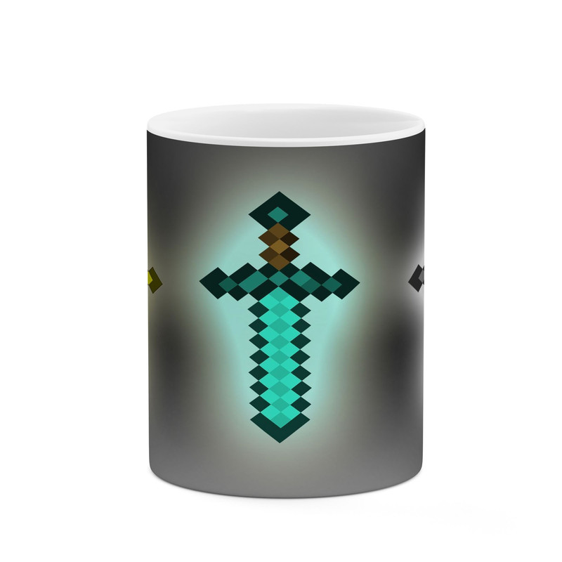 ماگ کاکتی طرح ماینکرافت minecraft مدل mgh41586