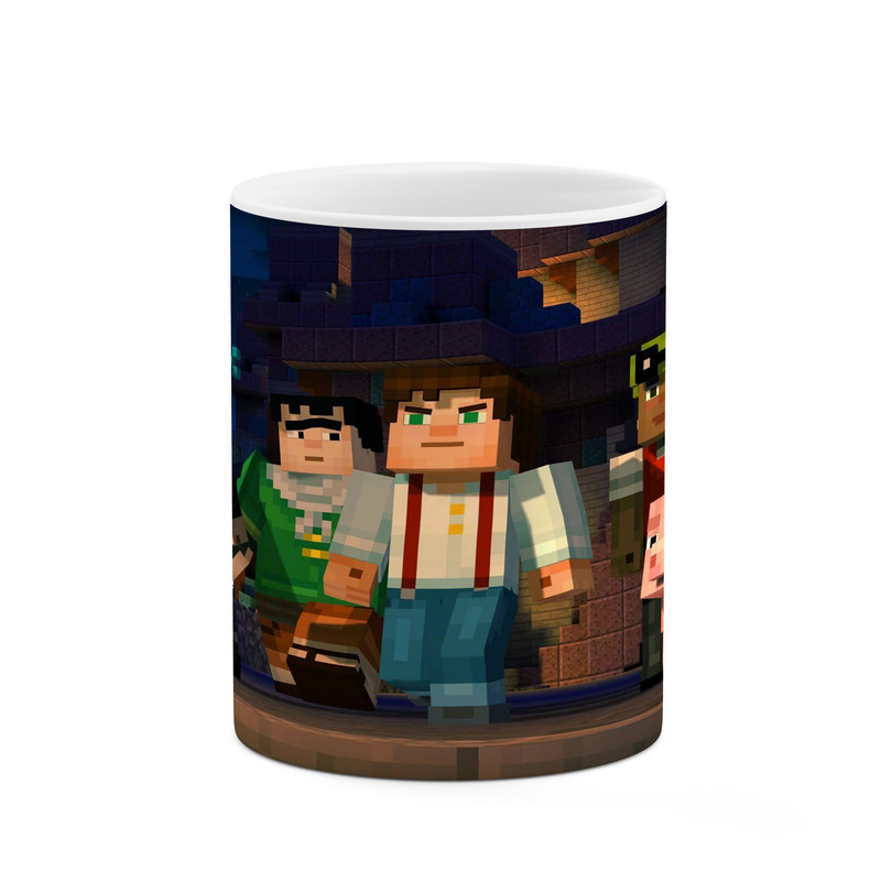 ماگ کاکتی طرح ماینکرافت minecraft مدل mgh41545