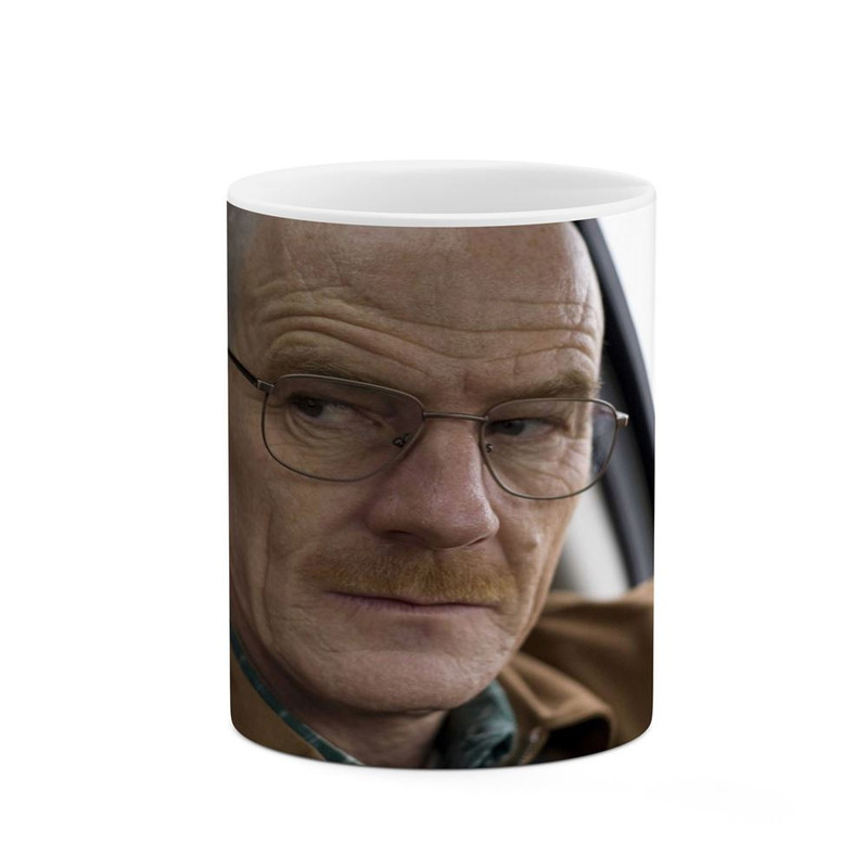 ماگ کاکتی طرح Bryan Cranston مدل mgh25398