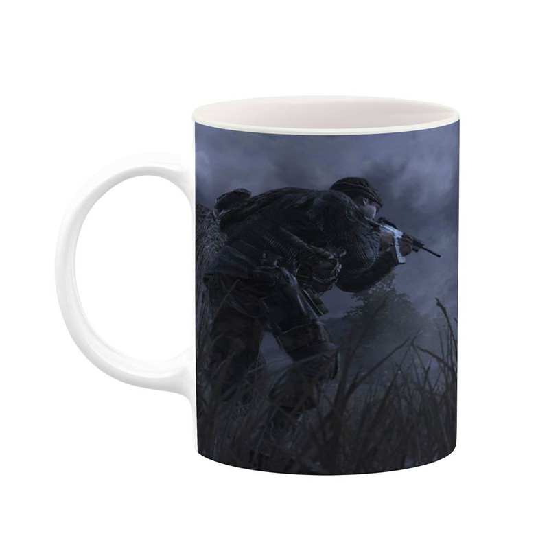 ماگ کاکتی مدل بازی Call Of Duty 4ː Modern Warfare کد mgh27812