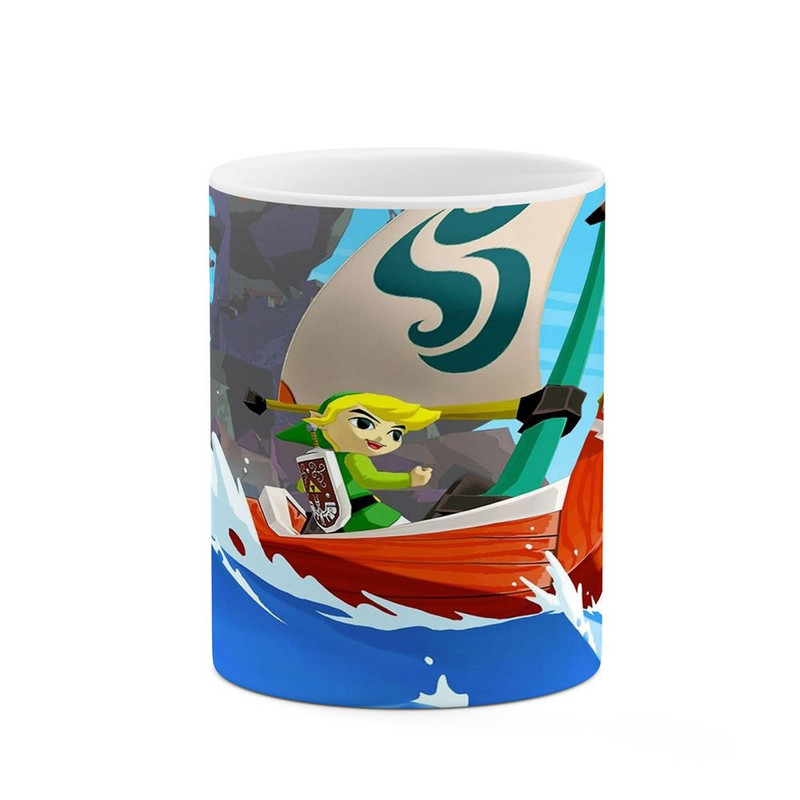 ماگ کاکتی مدل بازی زلدا The Legend Of Zeldaː The Wind Waker کد mgh30989