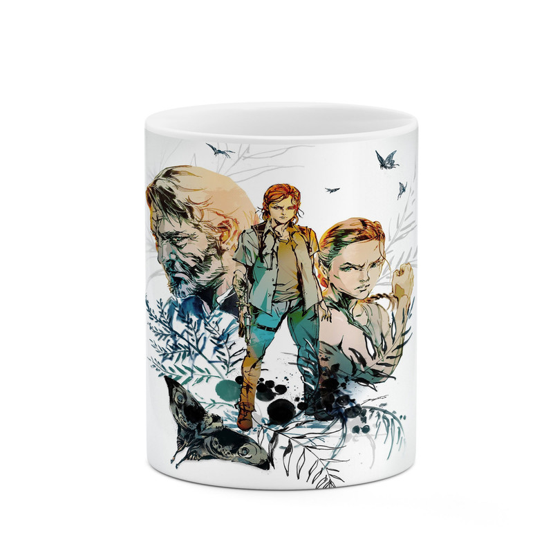 ماگ کاکتی طرح سریال The Last Of Us مدل mgh42166