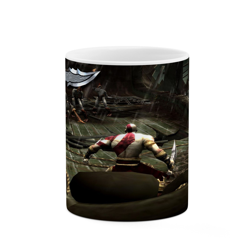 ماگ کاکتی طرح گاد آف وار God Of War مدل mgh40835