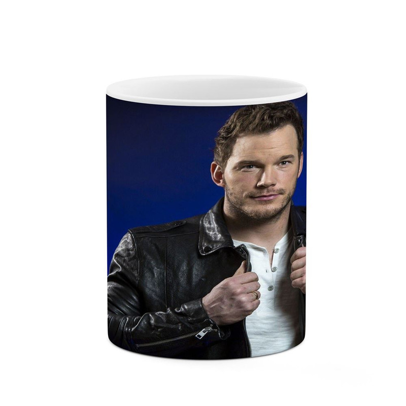 ماگ کاکتی طرح Chris Pratt مدل mgh25598
