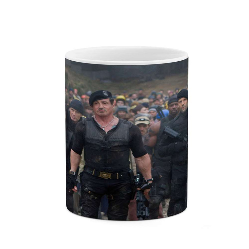 ماگ کاکتی مدل فیلم The Expendables کد mgh10536