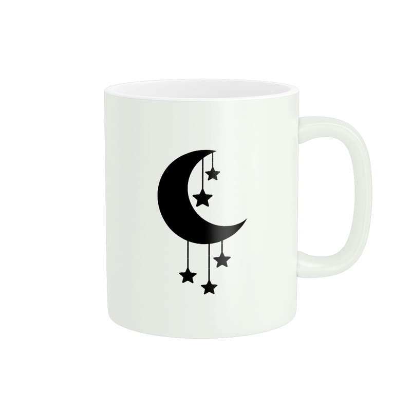 ماگ پاد آفرین طرح ماه کد 242