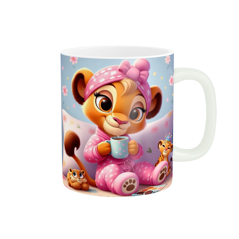 ماگ طرح کارتونی کد 276
